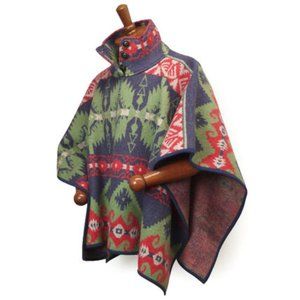 Lauren Ralph Lauren Wool Poncho